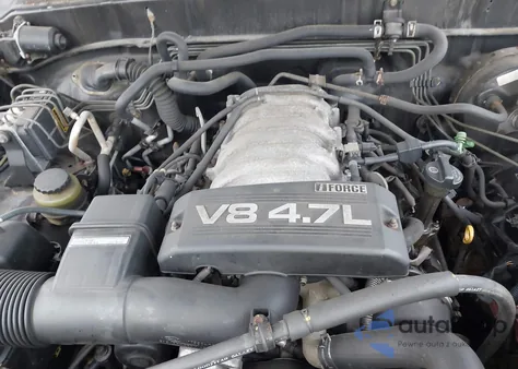 2003 Toyota Sequoia Sr5 V8 from USA, damaged, VIN 5TDBT44AX3S166960